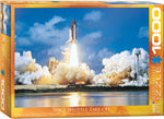 Puzzle: Space Exploration - Space Shuttle Take-off