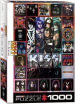 Puzzle: Celebrities Collection - KISS The Albums