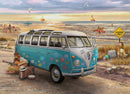 Puzzle: American Car Classics - The Love & Hope VW Bus