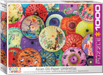 Puzzle: Colors of the World - Asian Oil-Paper Umbrellas