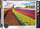 Puzzle: HDR Photography - Tulip Field - Netherlands