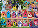 Puzzle: Garden - Home Tweet Home (Birdhouses)