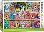 Puzzle: Garden - Home Tweet Home (Birdhouses)