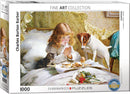 Puzzle: Fine Art Masterpieces - Suspense by Charles Burton Barber