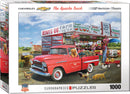 Puzzle: American Car Classics - The Apache Truck by Greg Giordano