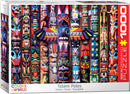 Puzzle: Colors of the World - Totem Poles