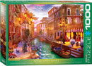 Puzzle: European Scenes - Sunset Over Venice by Dominic Davison