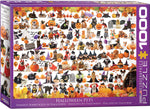 Puzzle: Halloween Pets