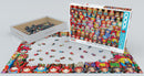 Puzzle: Colors of the World - Russian Matryoshka Dolls