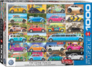 Puzzle: The VW Groovy Collection - VW Gone Places