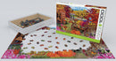 Puzzle: Garden - Autumn Garden by Paul Normand