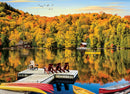 Puzzle: HDR Photography - Lakeside Cottage, Quebec