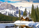 Puzzle: HDR Photography - Yoho National Park British Columbia