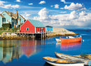 Puzzle: HDR Photography - Peggy’s Cove, Nova Scotia