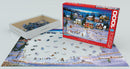 Puzzle: Winter Wonderland  - Stars on Ice by Patricia Bourque