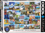 Puzzle: The Globetrotter Collection - Globetrotter South America