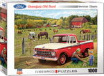 Puzzle: American Car Classics -  Grandpa's Old Truck