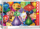 Puzzle: Colors of the World - Asian Lanterns