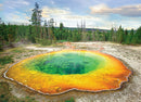 Puzzle: HDR Photography - Morning Glory Pool