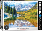 Puzzle: HDR Photography - Rocky Mountains, Colorado