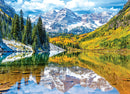 Puzzle: HDR Photography - Rocky Mountains, Colorado