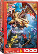 Puzzle: Artist Series - Dragon Clan by Anne Stokes