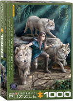 Puzzle: Artist Series -  The Power of Three by Anne Stokes