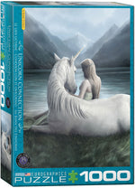 Puzzle: Artist Series - Unicorn Connection by Anne Stokes