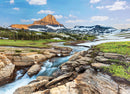 Puzzle: HDR Photography - Glacier National Park