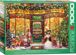 Puzzle: Favorite Pastimes - The Christmas Shop by Garry Walton