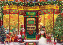 Puzzle: Favorite Pastimes - The Christmas Shop by Garry Walton