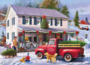 Puzzle: Artist Series - Antique Christmas Store by Greg Giordano