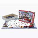 Puzzle: Artist Series - Antique Christmas Store by Greg Giordano