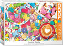 Puzzle: Sweet Rainbow & Party - Cookie Party