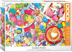 Puzzle: Sweet Rainbow & Party - Cookie Party