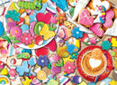 Puzzle: Sweet Rainbow & Party - Cookie Party