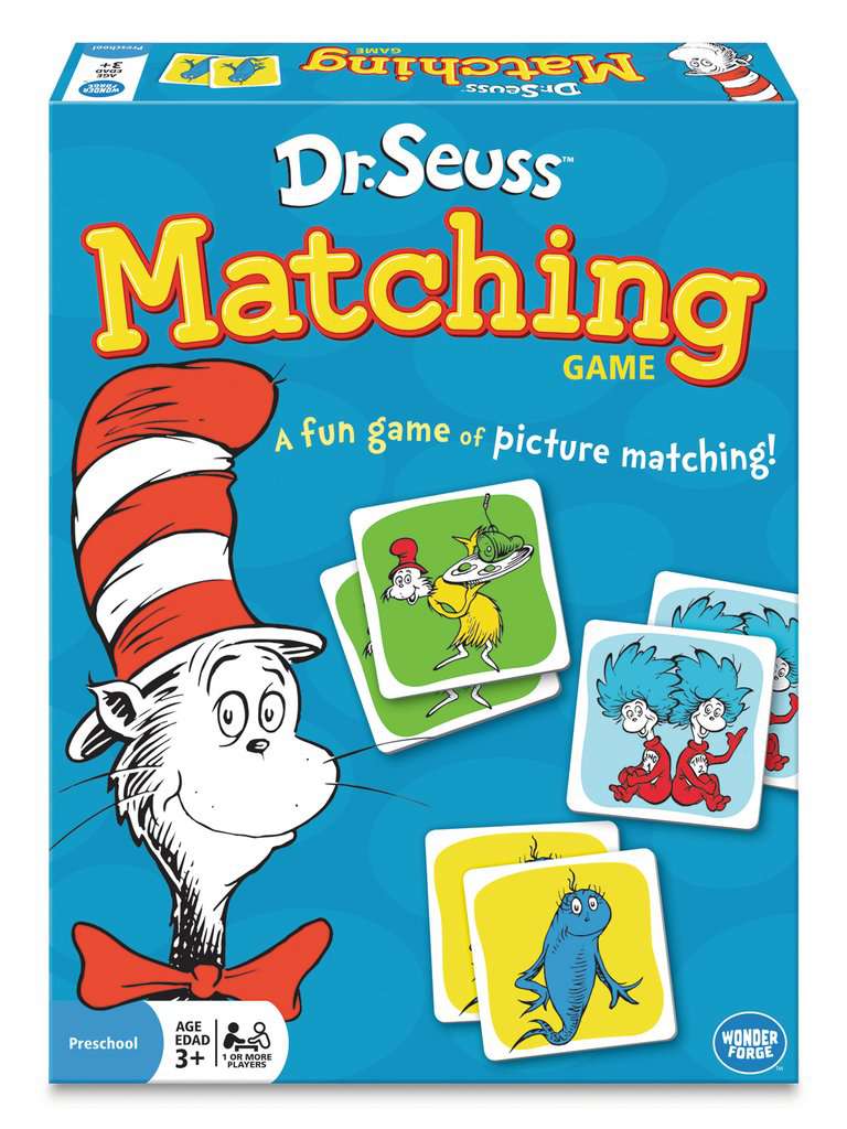 Dr. Seuss: Matching Game