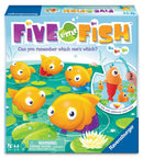 Five Little Fish Game