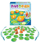 Five Little Fish Game