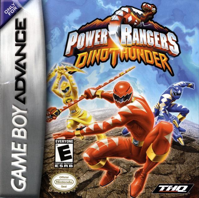 Power Rangers Dino Thunder (Gameboy Advance)