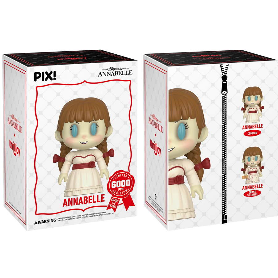 [Thrilljoy] The Conjuring - Annabelle LE6000 PIX Vinyl Figure (1 in 6 Chance at Chase)
