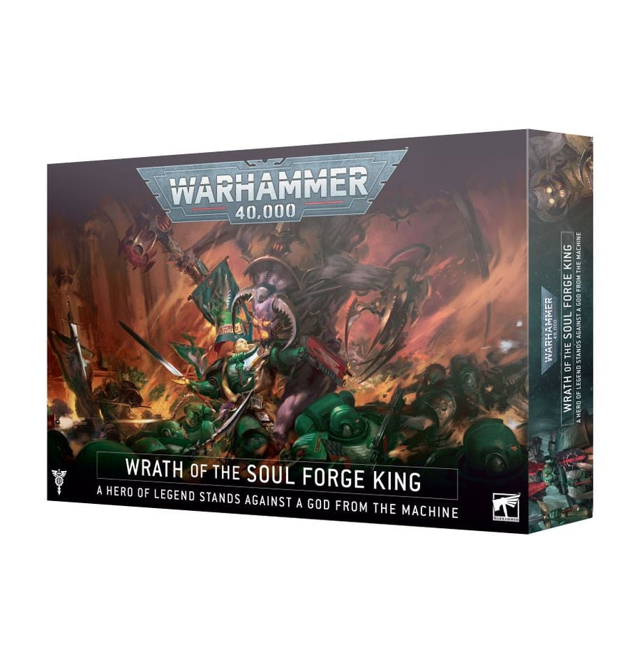 Warhammer 40k - Wrath of the Soul Forge King