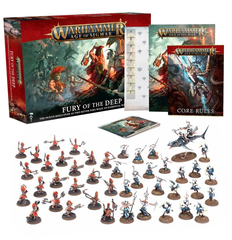 Warhammer: Age of Sigmar - Fury of the Deep