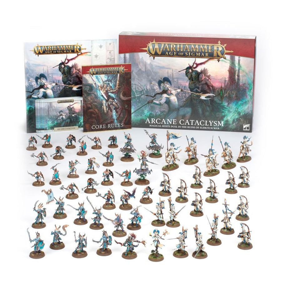 Warhammer: Age of Sigmar - Arcane Cataclysm