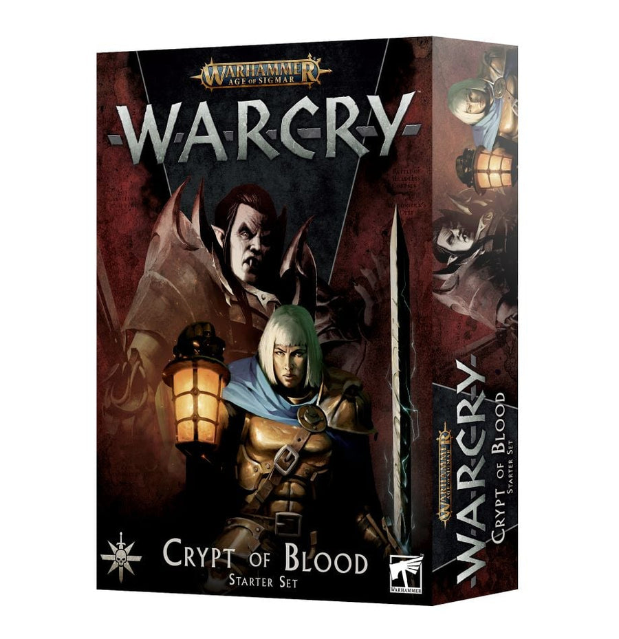 Age of Sigmar: Warcry Starter Set - Crypt of Blood