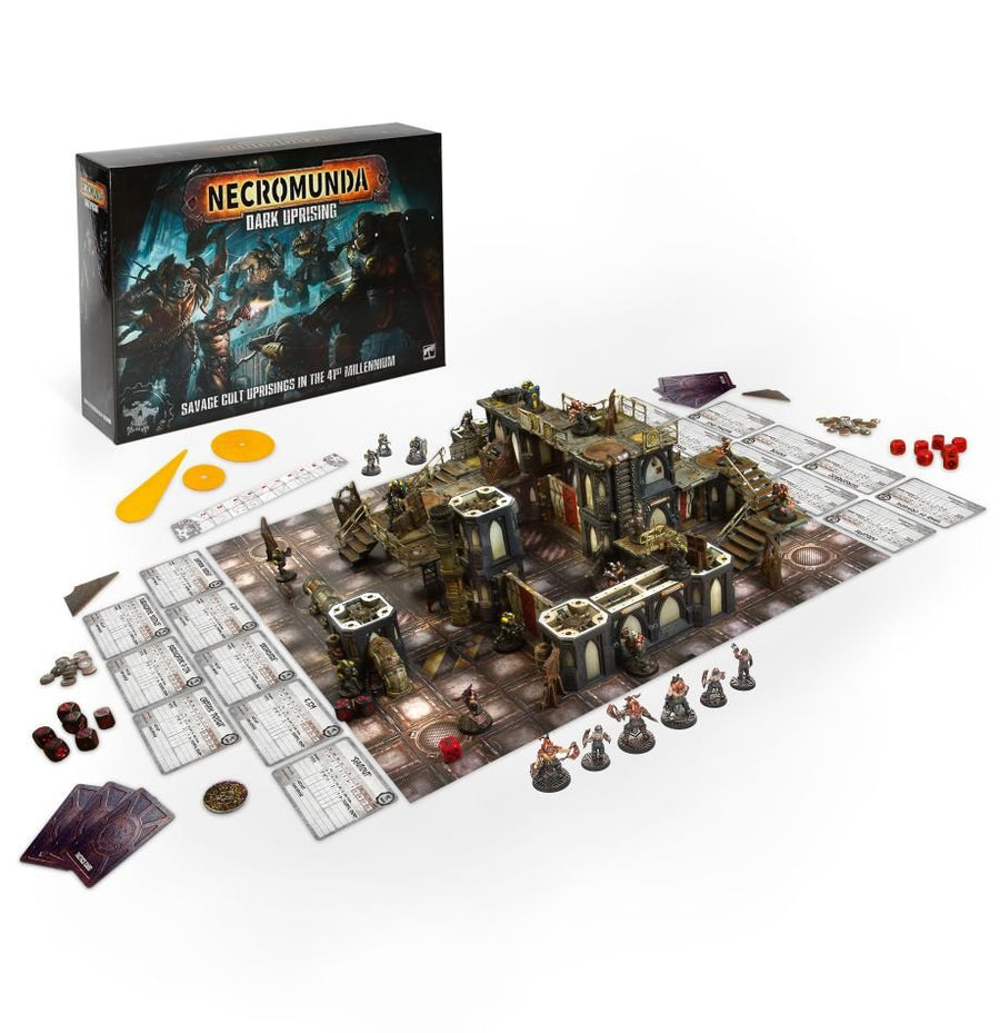 Necromunda: Dark Uprising