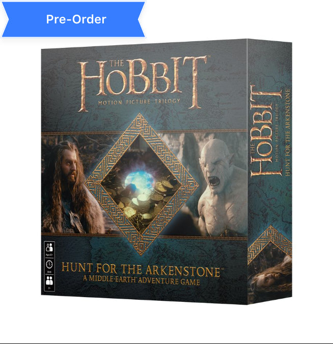 Middle Earth - The Hobbit: Hunt for the Arkenstone Adventure Game