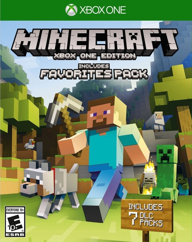 Minecraft Xbox One Edition: Favorites Pack (Xbox One)