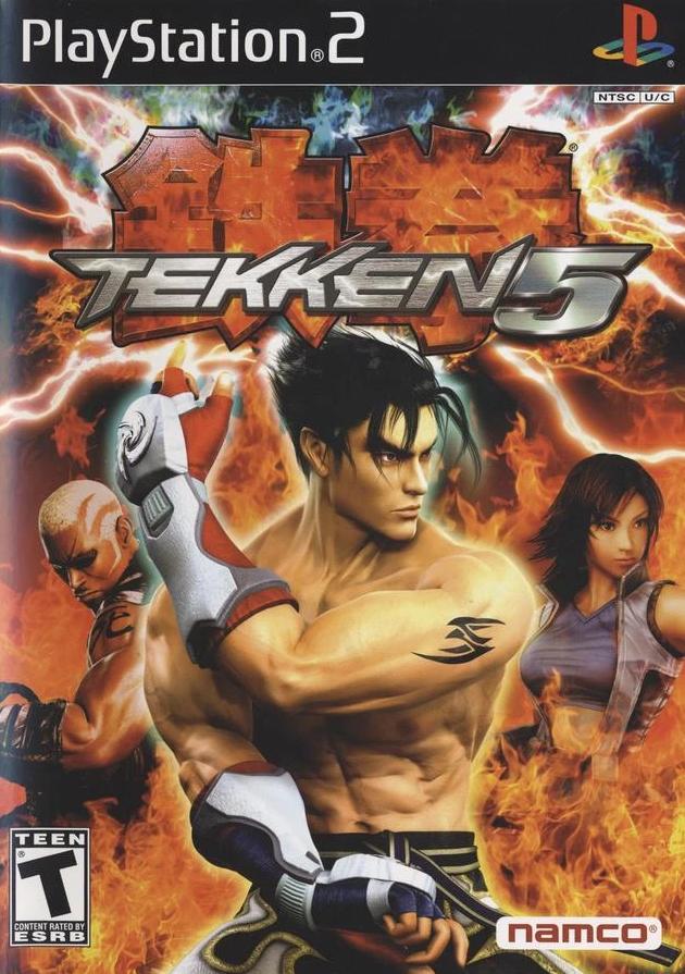 Tekken 5 (Playstation 2)