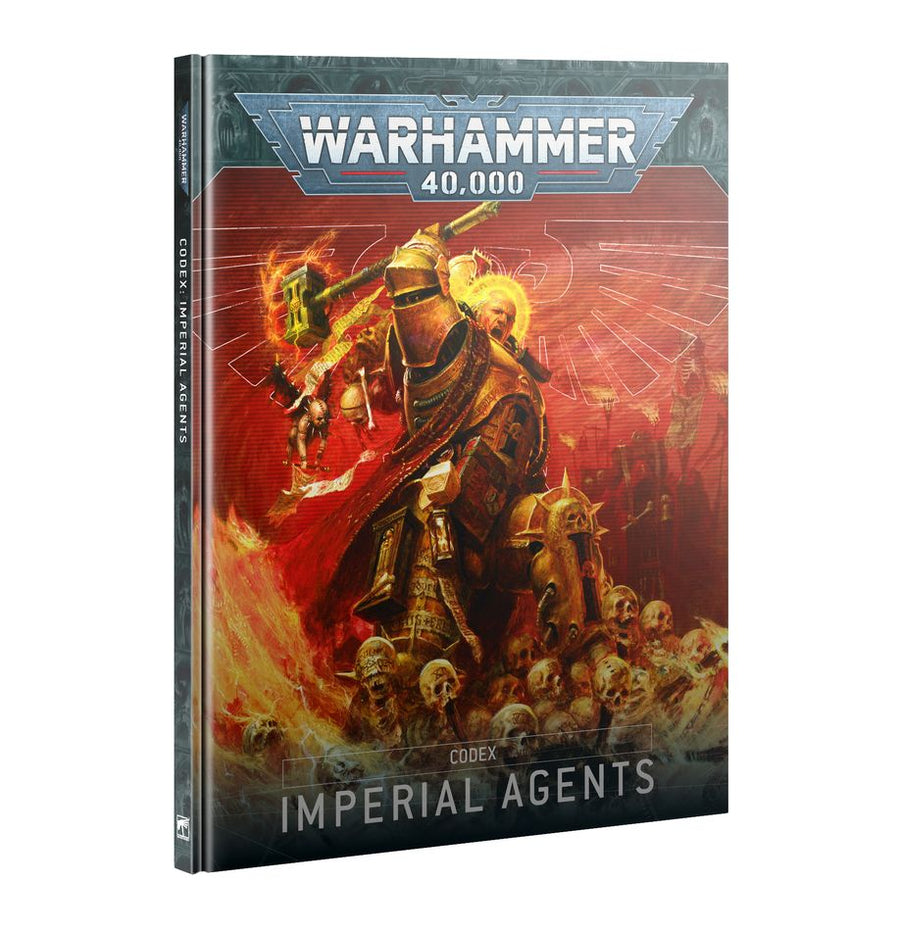 Warhammer 40k Codex: Imperial Agents